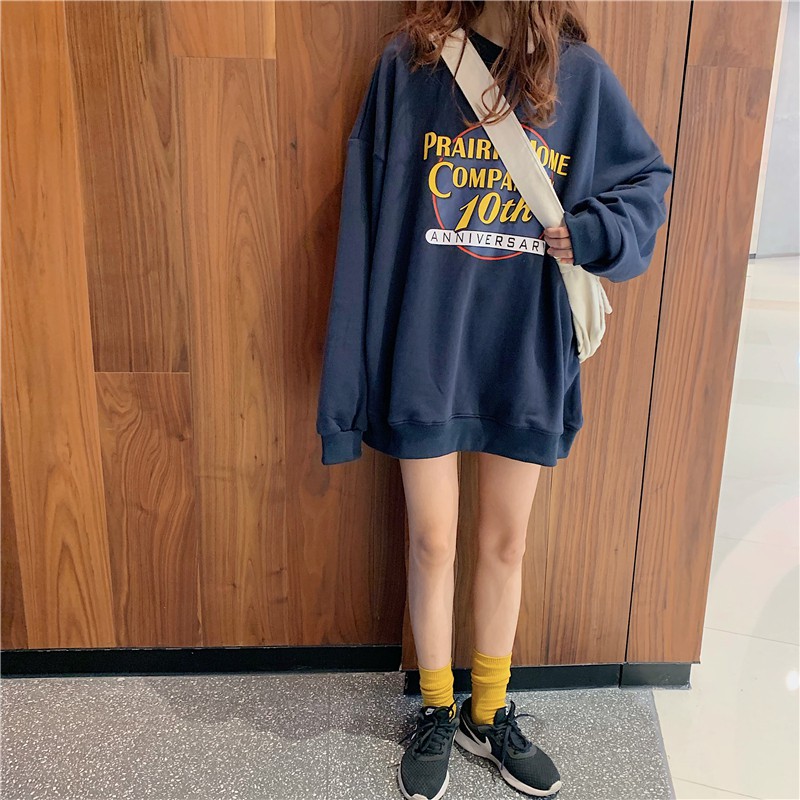 ORDER_áo sweater anniversary ulzzang BIGSIZE 4XL ( Ảnh thật ở cuối )