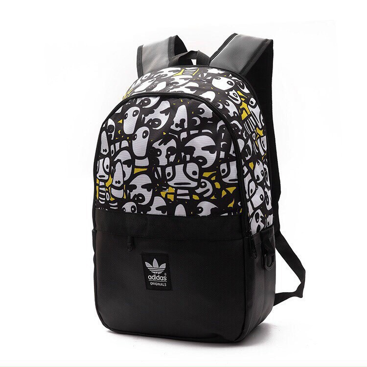 Balo adidas Clover hoạ tiết nổi bật phù hợp cho học sinh và sinh viên