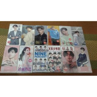 Postcard Nine Percent, Địch Lệ Nhiệt Ba, Dương Dương, Tiêu Chiến, Hồ Nhất Thiên, Tuấn Khải, Lệ Dĩnh, Nghệ Hưng, Từ Khôn.