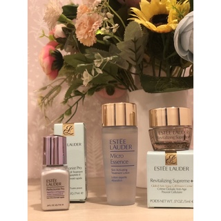 set dưỡng da estee lauder mini 3món