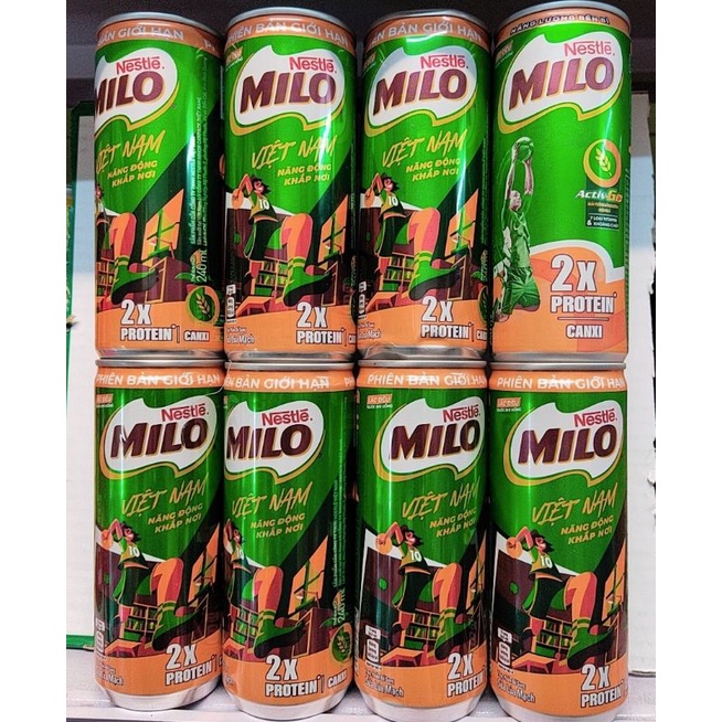 Milo lon 240ml