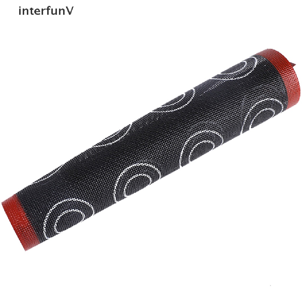 Thảm Nướng Bánh Macaron Bằng Silicon Đục Lỗ Cách Nhiệt Chống Dính 40x30