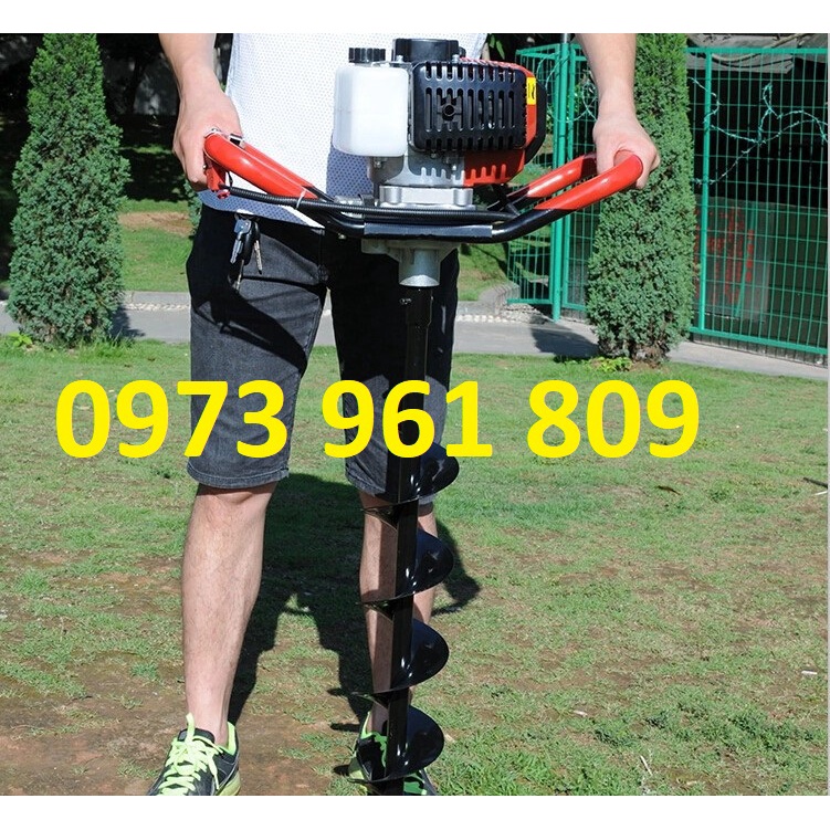 Bộ hộp số và tay cầm Máy khoan đất trồng cây