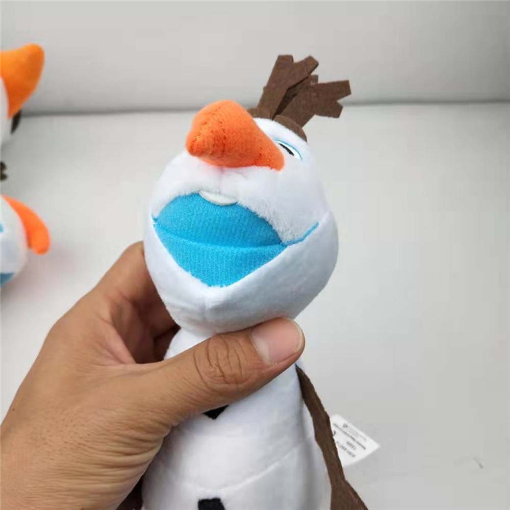 Búp bê nhồi bông nhân vật Olaf hoạt hình Frozen 23/30/50cm tùy chọn