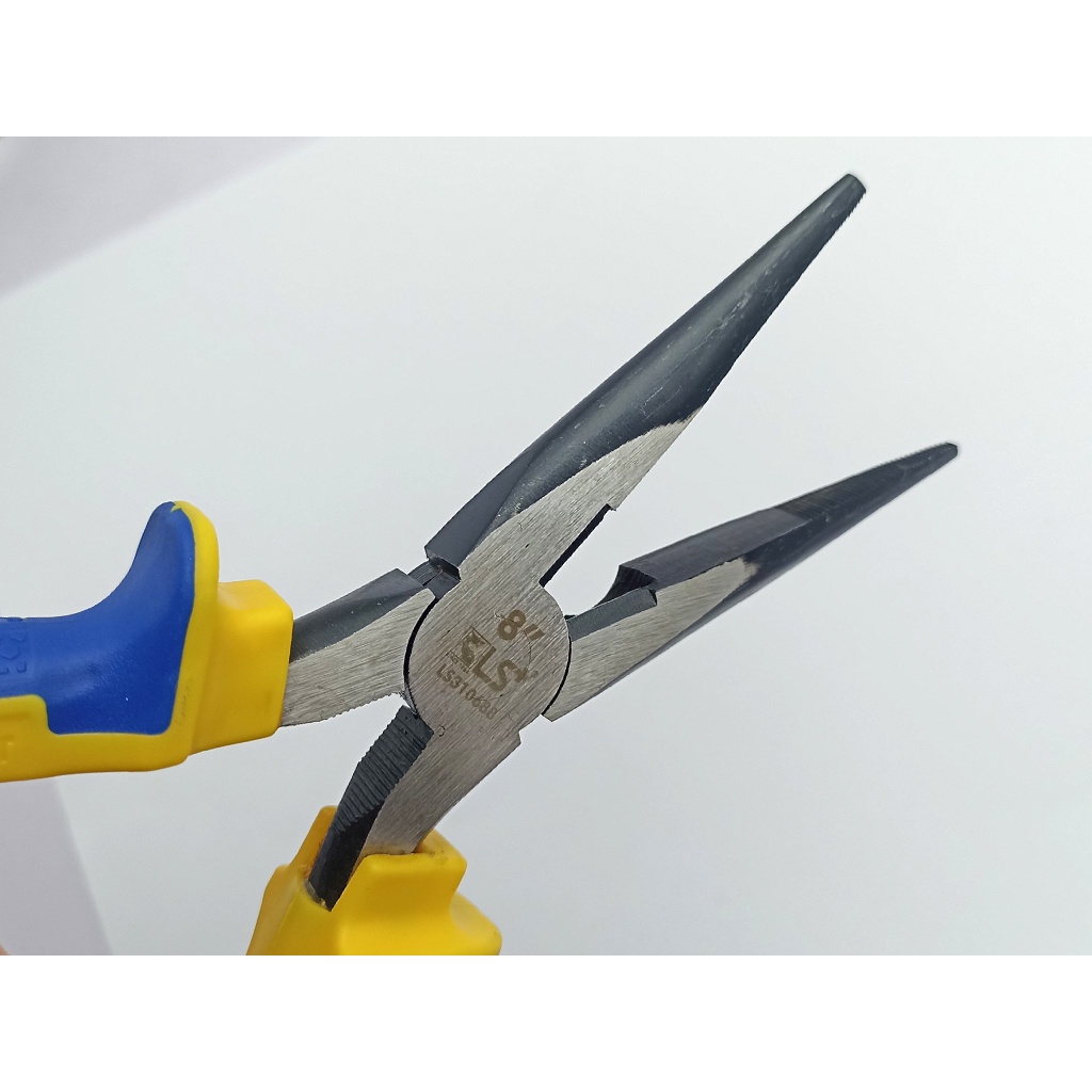 Kìm nhọn 8inch thép các bon cường độ cao C55 LS+  LS310688