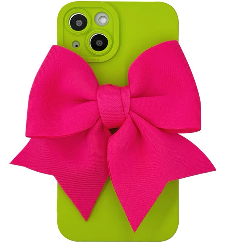 Ốp Điện Thoại Hình Nơ Xinh Xắn Cho iphone 14 14 Pro 14promax 13 Pro Max Xr X / Xs Xs Max 11 11 Pro Promax 1212 Pro 12pro Max