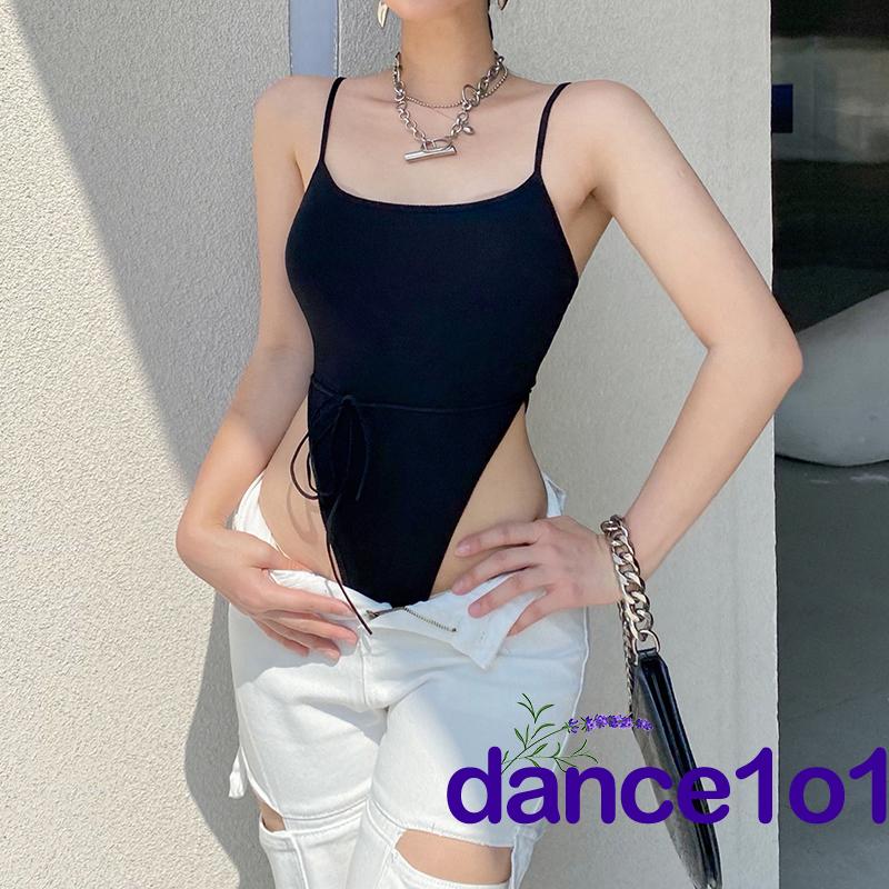 Áo liền quần Sát Nách Cổ Chữ U Gợi Cảm Cho Nữ