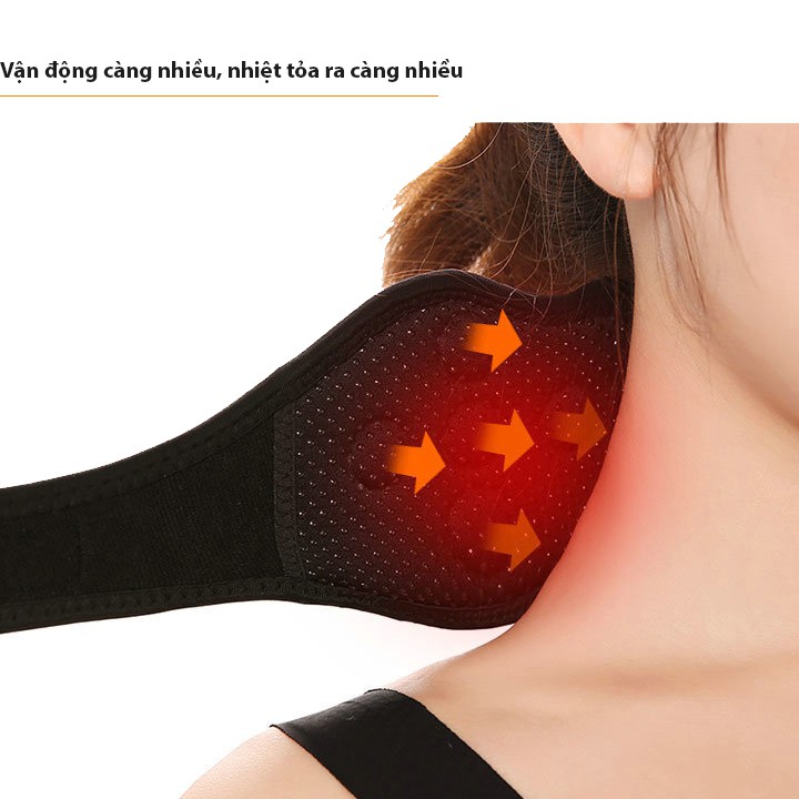 Đai hổ trợ khớp cô vai có hồng ngoại tự sinh nhiệt DC20