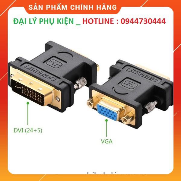 Đầu Chuyển Đổi DVI 24+5 To VGA Ugreen 20122 dailyphukien