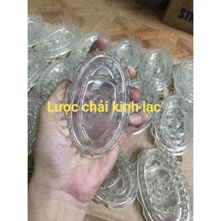 Lược Chải Đầu Đả Thông Kinh Lạc - Bàn Chải Đả Thông Vùng Đầu Dùng Cho Spa - Lược Gội Đầu Dưỡng Sinh