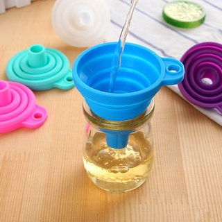Phễu silicone gấp gọn đa năng