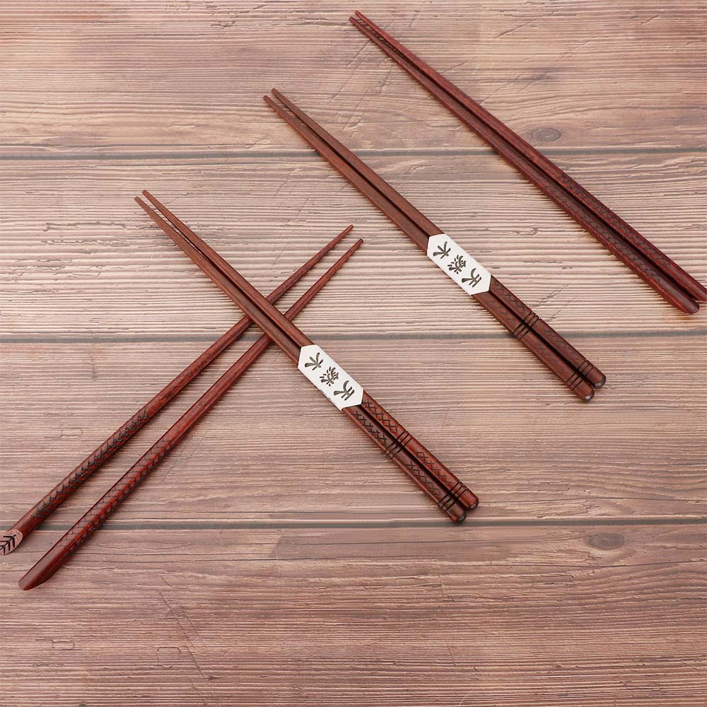 Epoch 1 / 4 Đôi Đũa Gỗ Ăn Sushi Sáng Tạo Có Thể Tái Sử Dụng