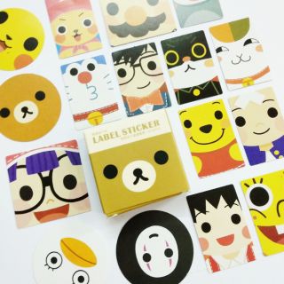 Sticker mini hộp 40 tấm