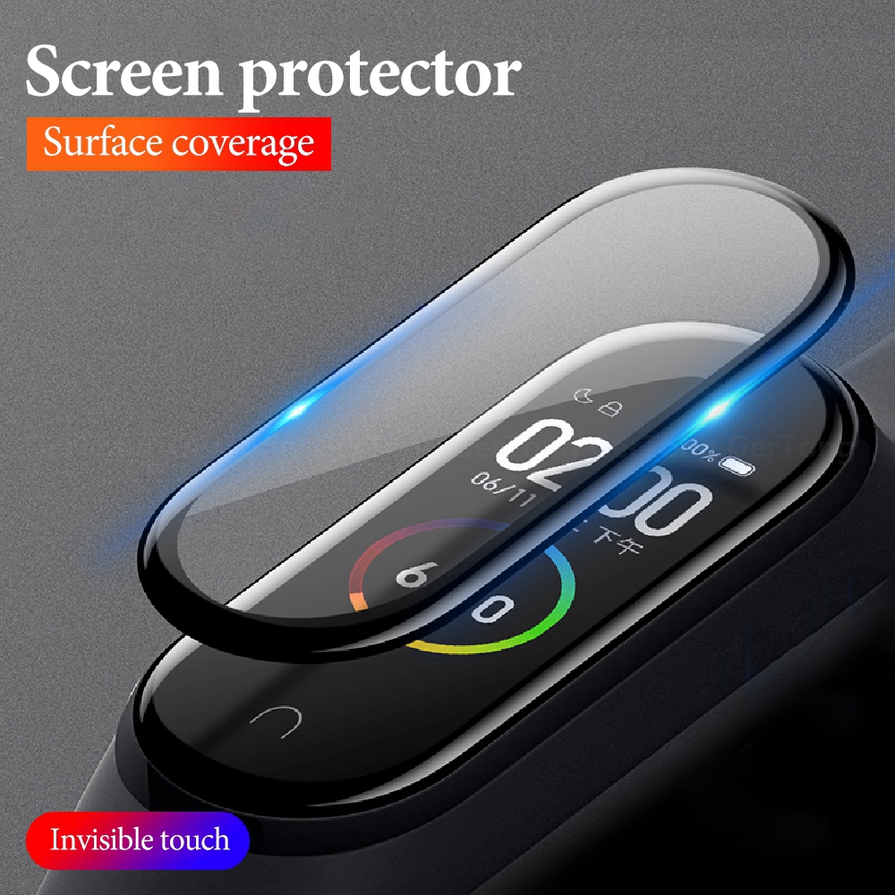 Miếng Dán Cường Lực Cho Đồng Hồ Thông Minh Xiaomi Mi Band 4 / 5