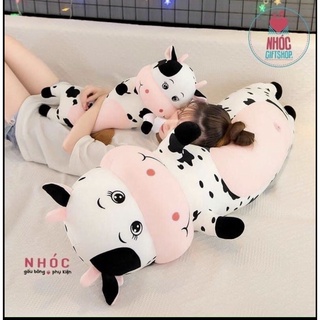 GốI ôm Gấu bông Bò sữa ( Hàng nội địa trung )