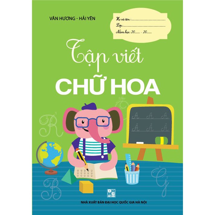 Sách - Tập viết chữ hoa