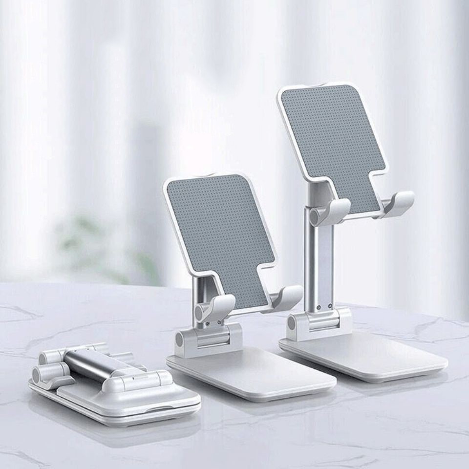 Điện thoại di động máy tính để bàn truyền hình trực tiếp đứng nâng di ipad tablet đa chức năng có thể gập lại