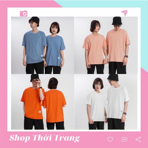 [Hàng Cao Cấp] Áo thun Unisex N7 Basic Tee phông trơn nam nữ tay lỡ oversize form rộng 12 màu