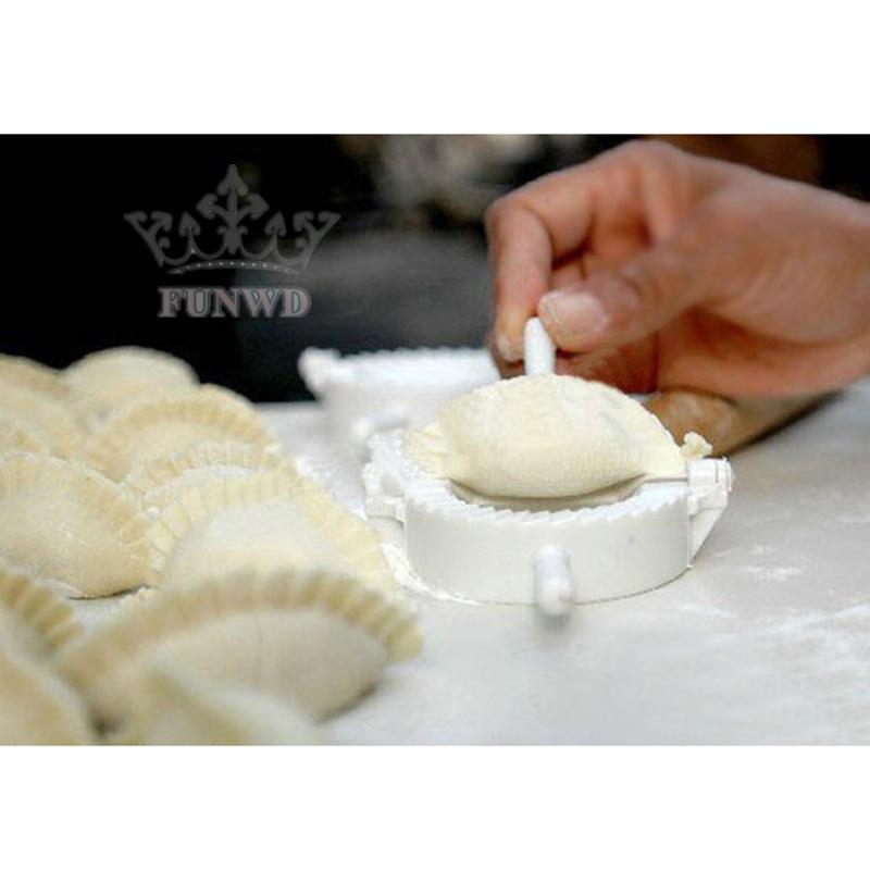 Set 3 khuôn nhựa chuyên dụng tạo hình làm sủi cảo