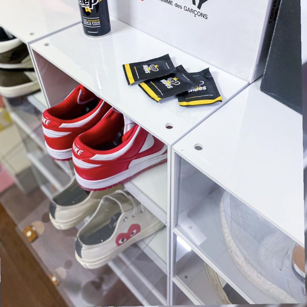 Hộp đựng giày sneaker box cao cấp đựng giày ngang, siêu cứng cáp PREMIUM SNEAKER BOX