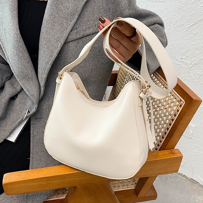 Túi xách nữ công sở đeo chéo da trơn mềm phong cách Hàn Quốc basic CV14