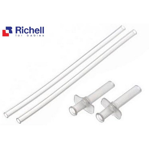 Ống hút thay thế bình tập uống Richell 200ml và 320ml S2