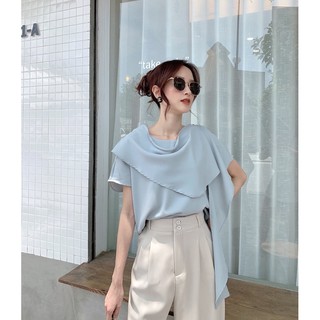 Áo Lụa Voan Khăn Vạt Vai🥂
