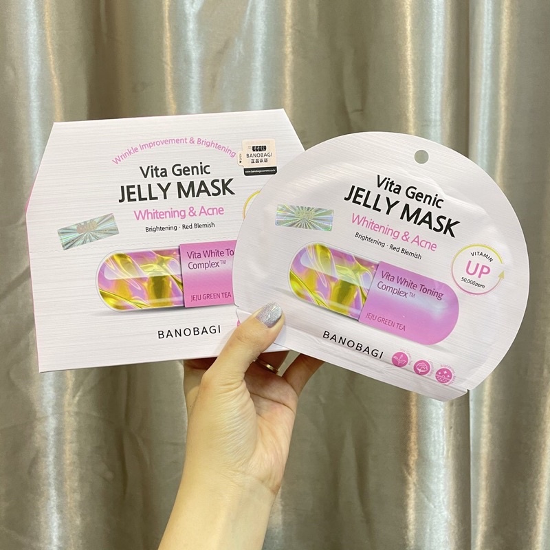 (Mẫu mới nhất) Mặt nạ Banobagi Vita Genic Jelly Mask 30g | WebRaoVat - webraovat.net.vn