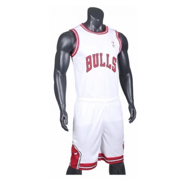 BỘ QUẦN ÁO BÓNG RỔ BULL VẢI MÈ CAO CẤP ĐỦ MÀU