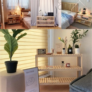 Kệ Giày Dép 3 Tầng Dài 80 cm - Gỗ Thông Mỹ Siêu Cứng x3 - Hàng Xuất Khẩu Nhật - Bảo Hành 1 Năm 1 Đổi 1 - Forever Pink