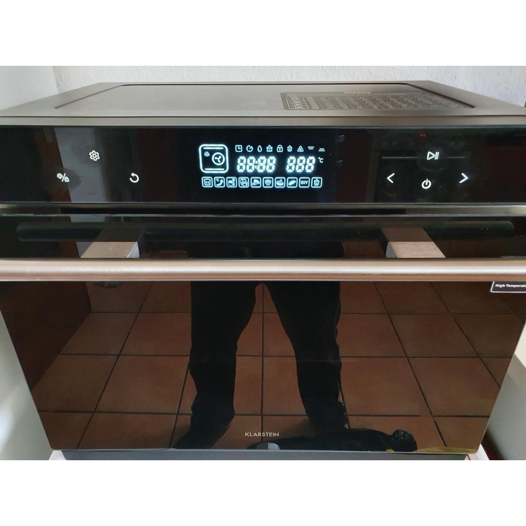 Lò hấp nướng Klarstein MasterFresh Steam Oven 24L [Hàng Đức chính hãng]