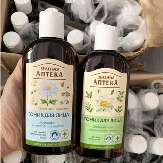 Nước hoa hồng Green Pharmacy Apteka - Toner Anteka