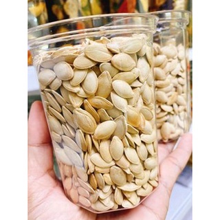 Hạt bí lon pet 400g - giá sỉ