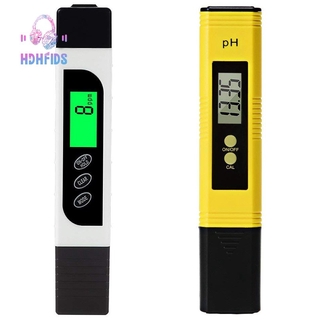 [S.F]-Digital TDS Meter and PH Meter,Water Quality Tester with Auto Calibration Button,TDS PH EC Temperature 4 In 1 Set,perfect for Household Drinking Water,Hydroponic,Aquariums,Etc