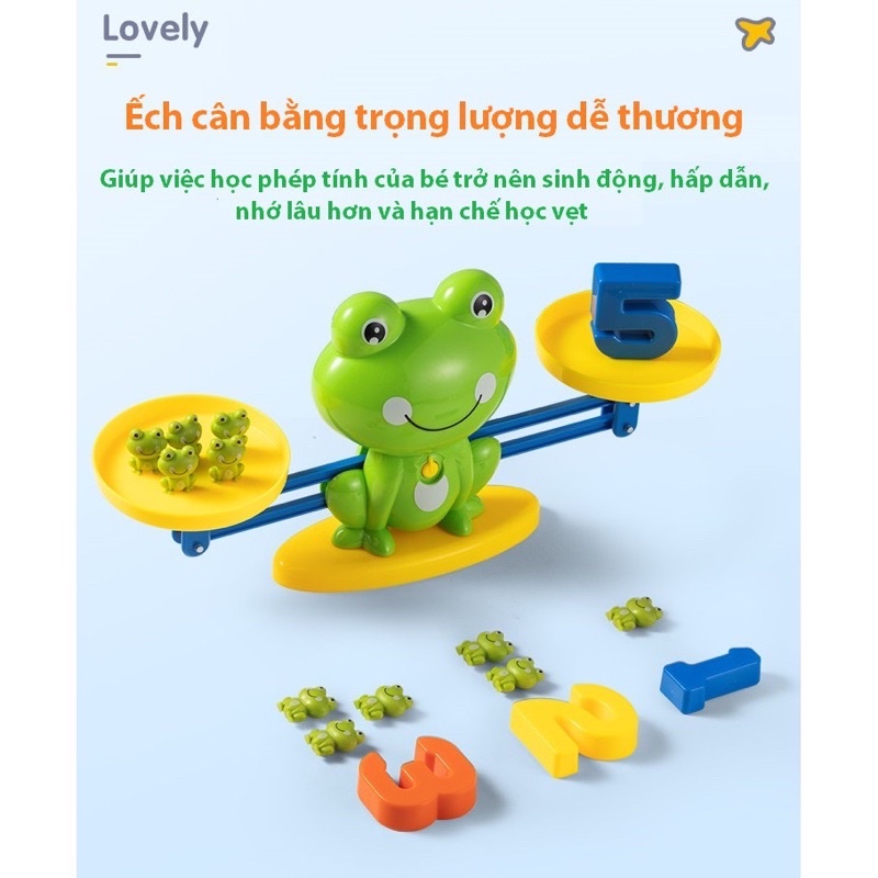 ĐỒ CHƠI CÂN THĂNG BẰNG GIÚP BÉ SAY MÊ HỌC KÍCH THÍCH TƯ DUY TRÍ TUỆ