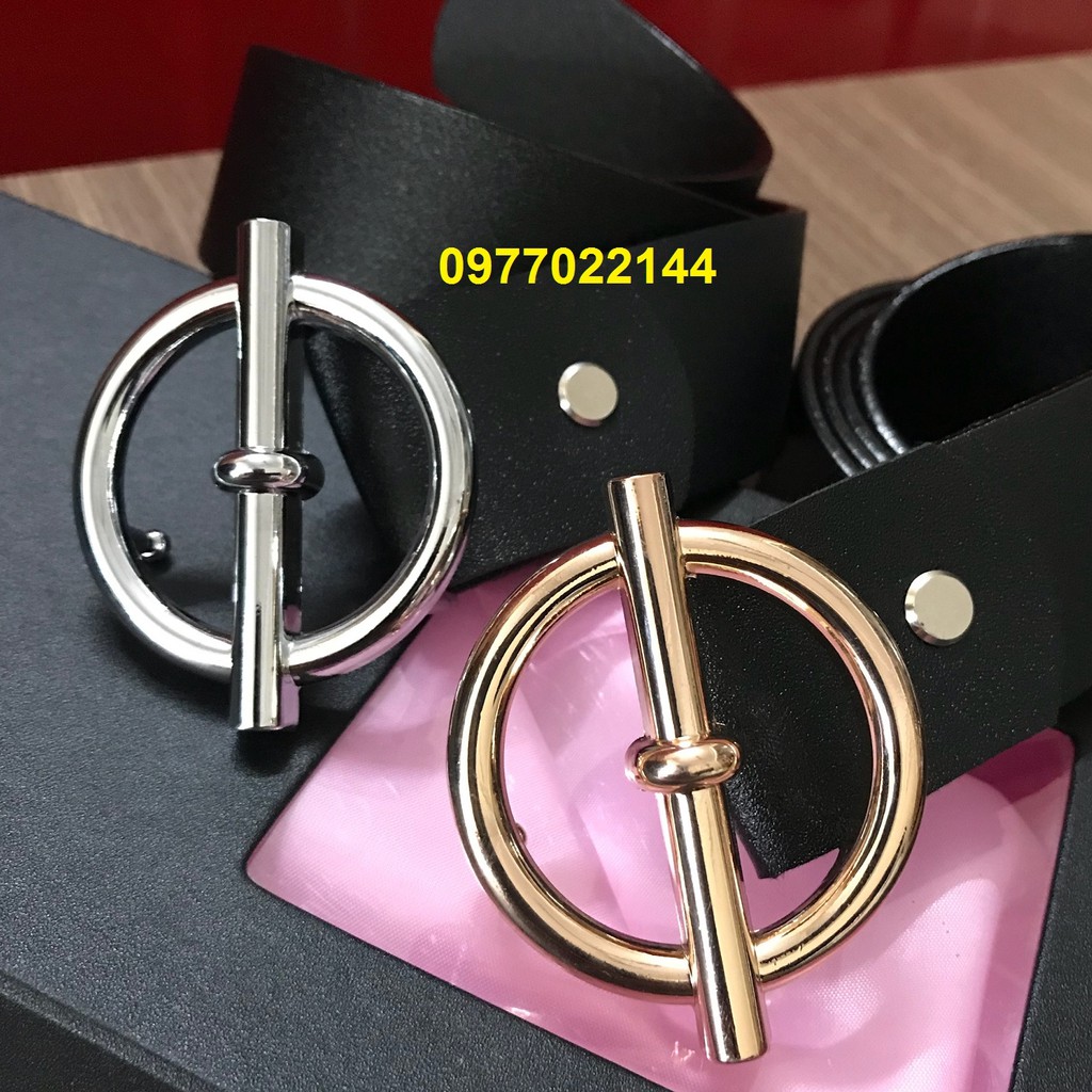 Thắt lưng loại 1 ko tróc- Dây nịt nam da mềm cao cấp mặt Chéo NS-C