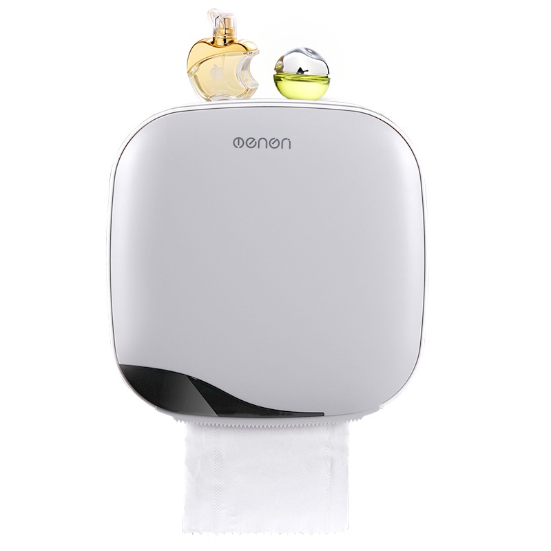 Hộp Đựng Cuộn Giấy Vệ Sinh Không Đục Lỗ Chống Thấm Nước