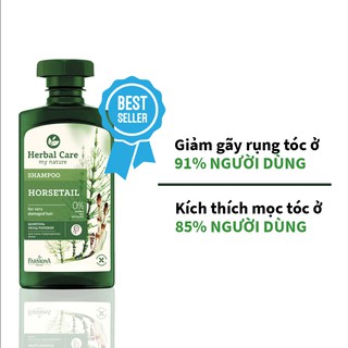 Dầu gội - dưỡng tóc ngăn rụng tóc phục hồi ngừa hư tổn tóc, làm mượt tóc từ cỏ đuôi ngựa HERBAL CARE Horsetail Shampoo
