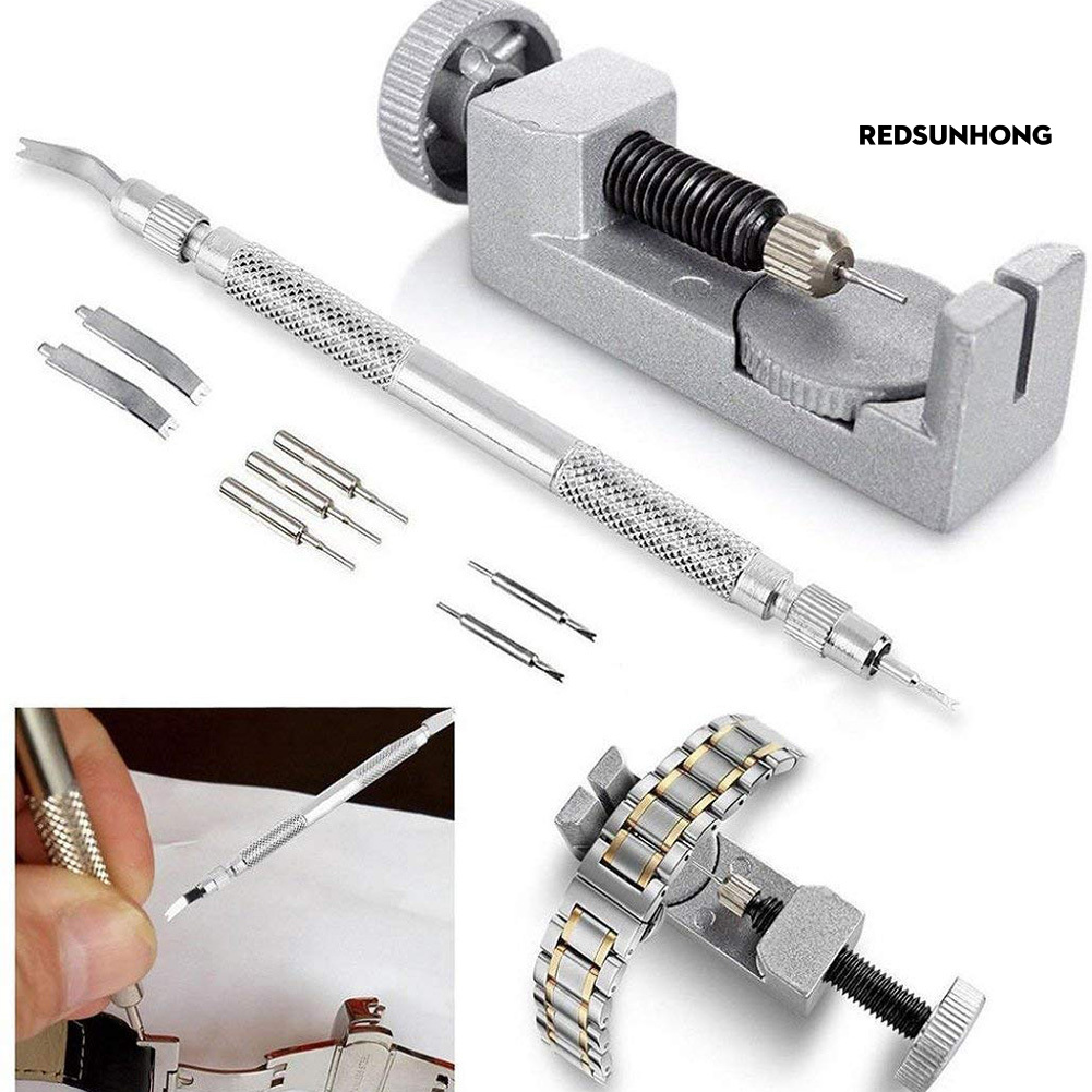 Set 9 dụng cụ tháo mắt dây đeo đồng hồ sửa chữa tiện lợi
