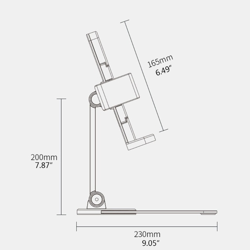 Giá Đỡ Đọc Sách Bằng Hợp Kim Nhôm Thân Thiện Với Môi Trường