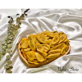 Chuối sấy giòn 250gr