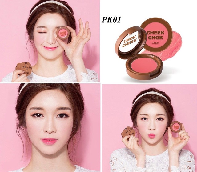 MÁ HỒNG DẠNG KEM APIEU MÀU ĐẸP NHẤT 2018 | BigBuy360 - bigbuy360.vn