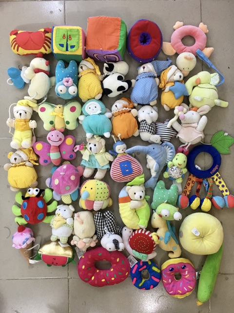 Gấu bông mini nhỏ xinh 5-7cm