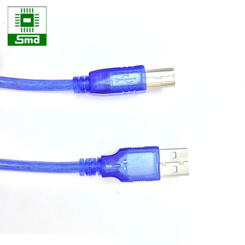 Dây cáp usb 30cm type A-B ( Cable nạp arduino)