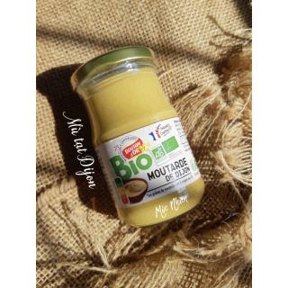 [BỎ SỈ] MÙ TẠT/MUSTARD HỮU CƠ PHÁP