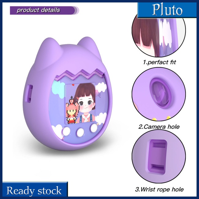 Mới Ốp Điện Thoại Silicon Họa Tiết Hoạt Hình Máy Chơi Game Tamagotchi Pix