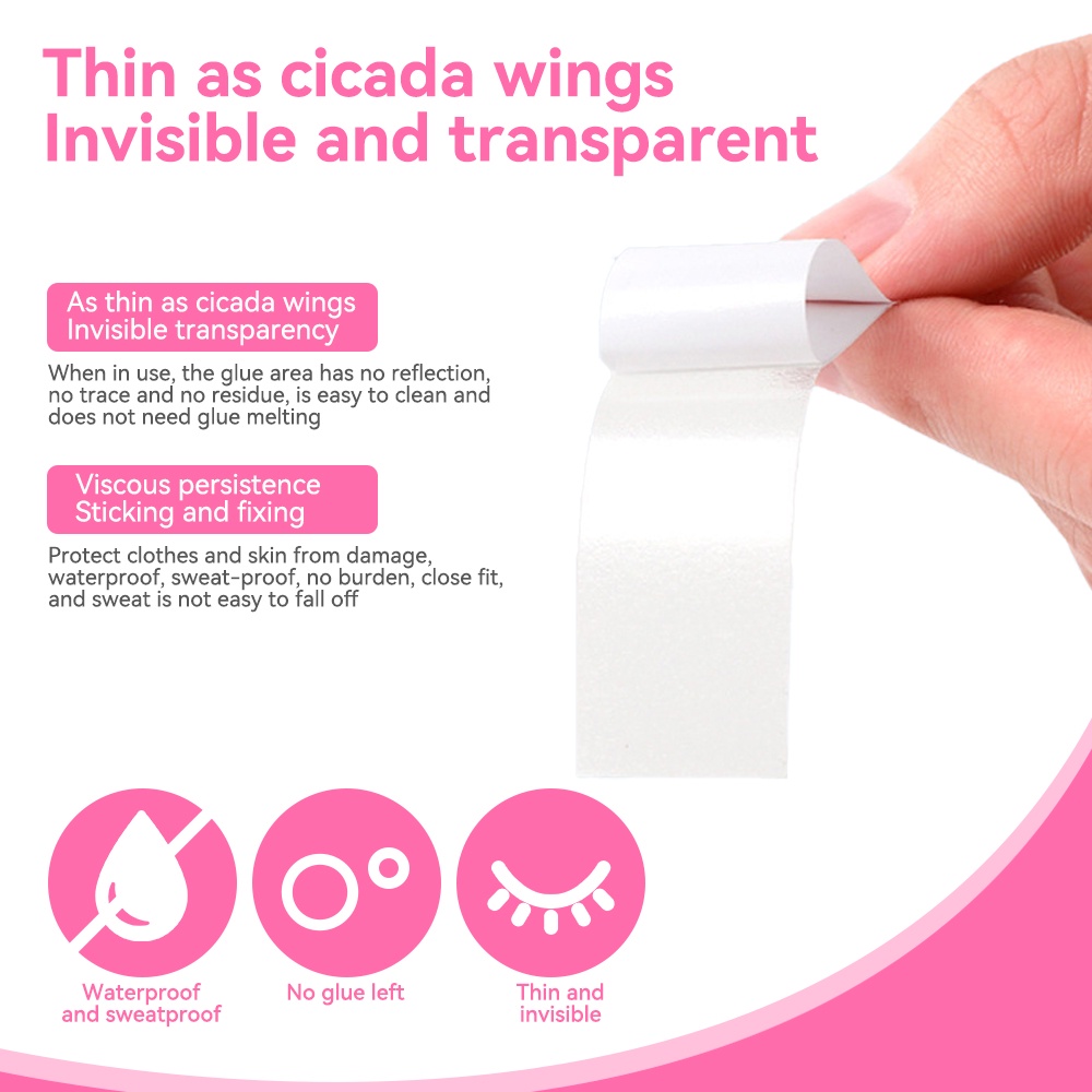 Set 36 Băng Keo Hai Mặt Dán Cơ Thể Thời Trang