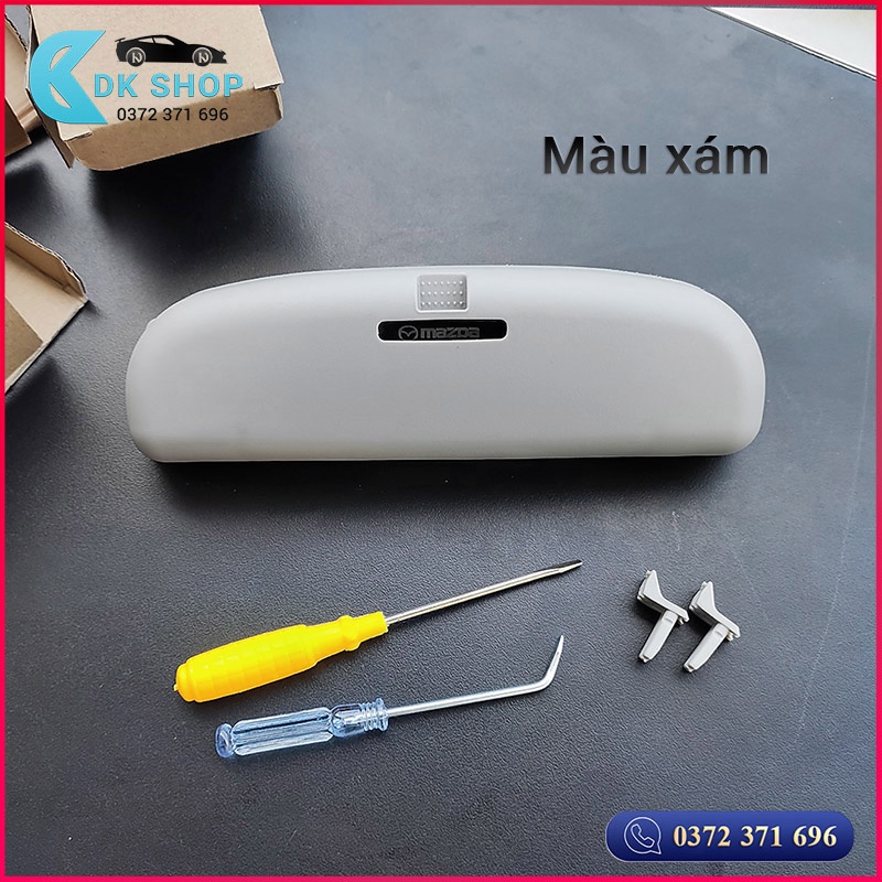 Hộp Đựng Kính ô tô MAZDA CX5, CX3, CX8, MAZDA 2, MAZDA 3, MAZDA 6, BT 50,...