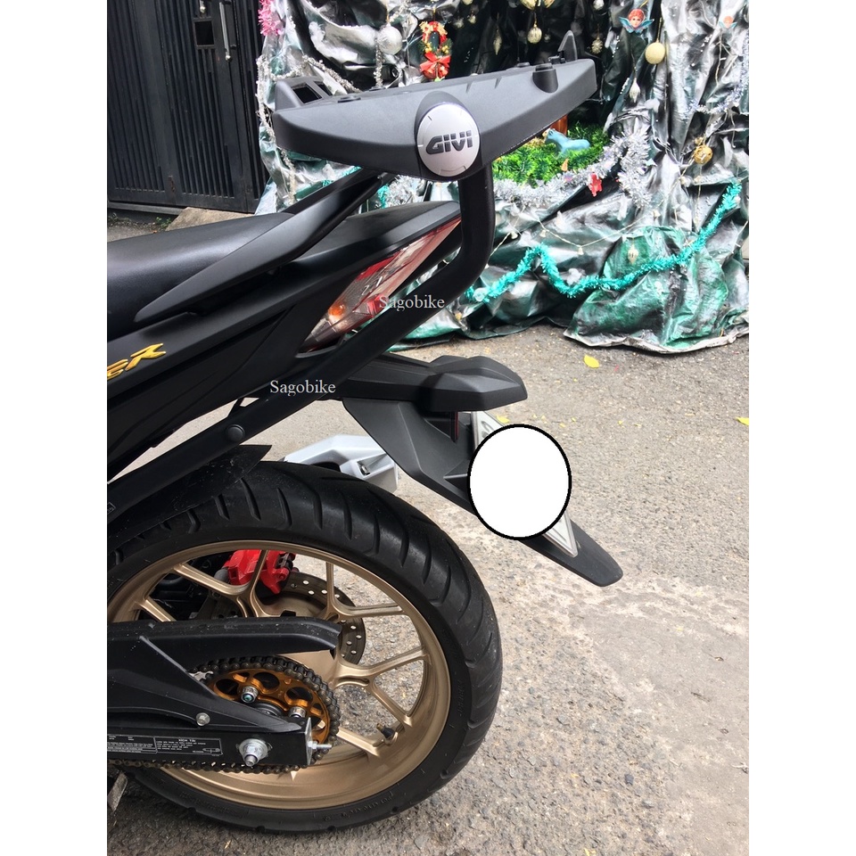 Baga givi HRV Winner, kèm đế đệm M5M. Hàng Givi chính hãng, mới 100%