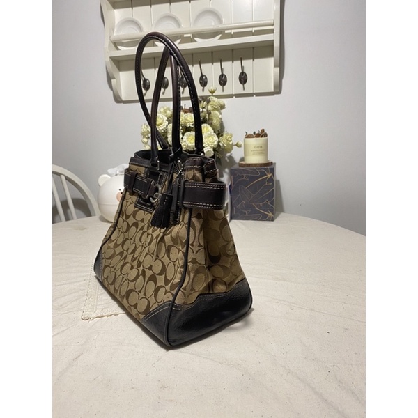 Túi si hiệu Coach vintage